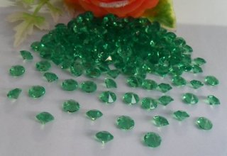 Zelené krystalky
