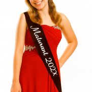 Čokoládové taftové šerpy