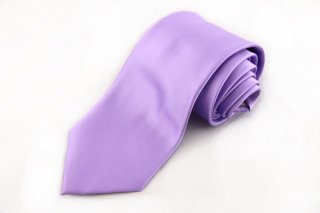 Světle fialová kravata