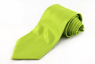 Světle zelená kravata