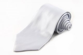 Stříbrná kravata