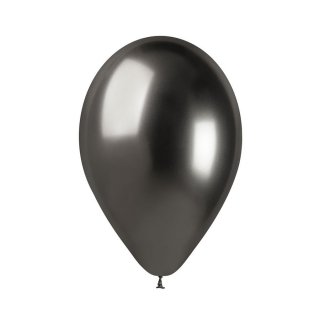 Vesmírně šedé chromové balónky