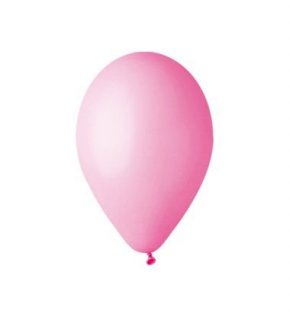 Růžové balónky