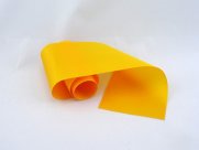 Oranžovo-žluté taftové šerpy