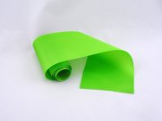 Limetkové taftové šerpy