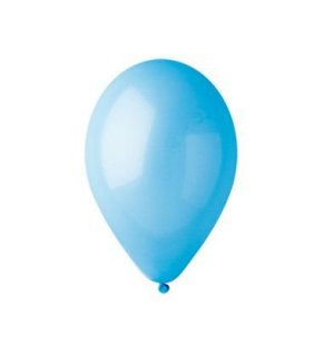Nebesky modré balónky