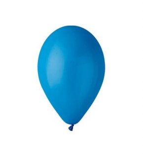 Modré balónky