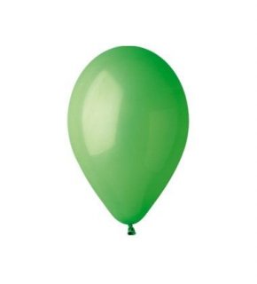 Zelené balónky