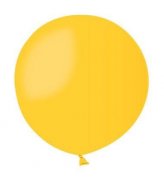 Žlutý obří balónek