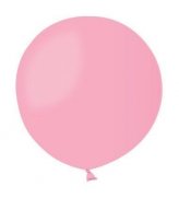 Růžový obří balónek
