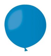 Modrý obří balónek
