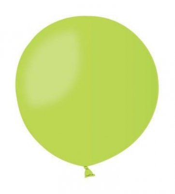 Světle zelený obří balónek